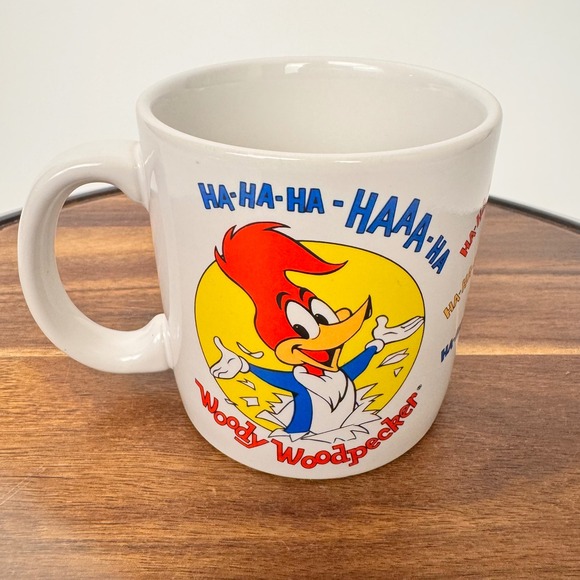 Applause Other - Applause Woody Woodpecker Three cheers Coffee Mug Cup VTG 1983 Ceramic 26403
